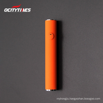 Big Power CBD Rechargeable Battery 530mAh Adjustable Voltage Preheating Battery for thick oil